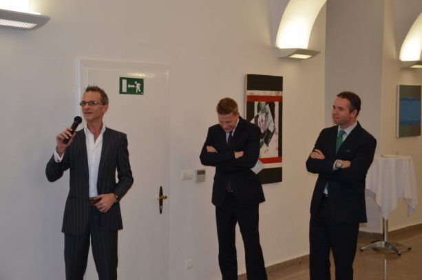 Exhibition opening at the Permanent Mission of Hungary