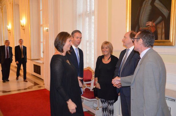 Farewell reception in honour of Ambassador Balázs Csuday
