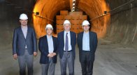 Bécsi nagykövetek látogatása a Paksi Atomerőműben