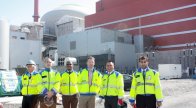 Visit to the Olkiluoto III EPR construction facility in Finland on May 28 