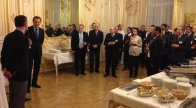 Reception at the Permanent Mission on the occassion of the CTBTO Academic Forum and honoring the OPCW Director-General